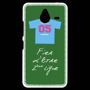 Coque Personnalisée Nokia Lumia 640XL LTE Deuxième ligne D Bonus offensif Vert 2