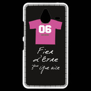 Coque Personnalisée Nokia Lumia 640XL LTE Troisième ligne G Bonus offensif-défensif Noir