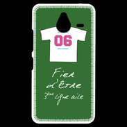 Coque Personnalisée Nokia Lumia 640XL LTE Troisième ligne G Bonus offensif-défensif Vert