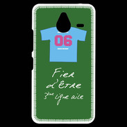 Coque Personnalisée Nokia Lumia 640XL LTE Troisième ligne G Bonus offensif-défensif Vert 2