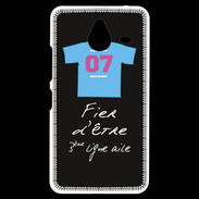 Coque Personnalisée Nokia Lumia 640XL LTE Troisième ligne D Bonus offensif-défensif Noir 2