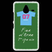 Coque Personnalisée Nokia Lumia 640XL LTE Troisième ligne D Bonus offensif-défensif Vert 2