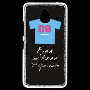 Coque Personnalisée Nokia Lumia 640XL LTE Troisième ligne centre Bonus offensif-défensif Noir 2