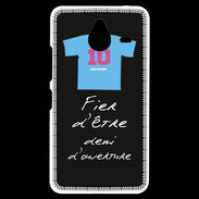 Coque Personnalisée Nokia Lumia 640XL LTE Demi d'ouverture Bonus offensif-défensif Noir 2