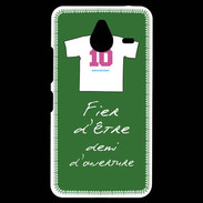 Coque Personnalisée Nokia Lumia 640XL LTE Demi d'ouverture Bonus offensif-défensif Vert