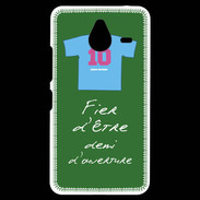 Coque Personnalisée Nokia Lumia 640XL LTE Demi d'ouverture Bonus offensif-défensif Vert 2