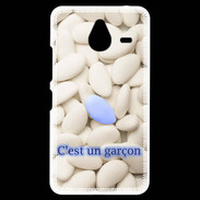 Coque Personnalisée Nokia Lumia 640XL LTE Dragée C'est un garçon PR