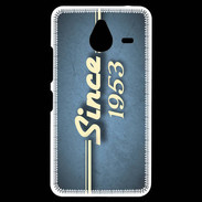 Coque Personnalisée Nokia Lumia 640XL LTE Since 1953 Bleu