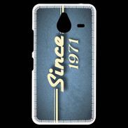 Coque Personnalisée Nokia Lumia 640XL LTE Since 1971 Bleu
