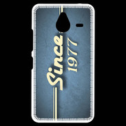 Coque Personnalisée Nokia Lumia 640XL LTE Since 1977 Bleu