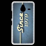 Coque Personnalisée Nokia Lumia 640XL LTE Since 1979 Bleu