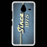Coque Personnalisée Nokia Lumia 640XL LTE Since 1975 Bleu