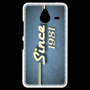 Coque Personnalisée Nokia Lumia 640XL LTE Since 1981 Bleu