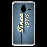 Coque Personnalisée Nokia Lumia 640XL LTE Since 1976 Bleu