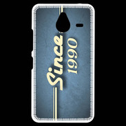 Coque Personnalisée Nokia Lumia 640XL LTE Since 1990 Bleu