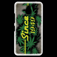 Coque Personnalisée Nokia Lumia 640XL LTE Since cannabis 1949