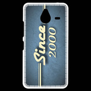 Coque Personnalisée Nokia Lumia 640XL LTE Since 2000 Bleu