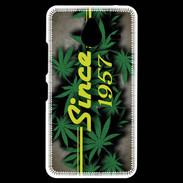 Coque Personnalisée Nokia Lumia 640XL LTE Since cannabis 1957