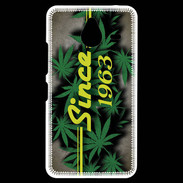 Coque Personnalisée Nokia Lumia 640XL LTE Since cannabis 1963