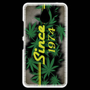 Coque Personnalisée Nokia Lumia 640XL LTE Since cannabis 1974