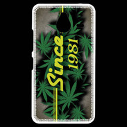 Coque Personnalisée Nokia Lumia 640XL LTE Since cannabis 1981