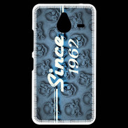 Coque Personnalisée Nokia Lumia 640XL LTE Since crane bleu 1962