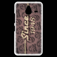 Coque Personnalisée Nokia Lumia 640XL LTE Since crane rose 1948