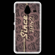 Coque Personnalisée Nokia Lumia 640XL LTE Since crane rose 1952