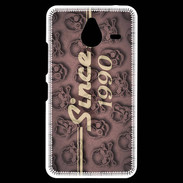 Coque Personnalisée Nokia Lumia 640XL LTE Since crane rose 1990