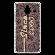 Coque Personnalisée Nokia Lumia 640XL LTE Since crane rose 2000