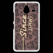 Coque Personnalisée Nokia Lumia 640XL LTE Since crane rose 1996