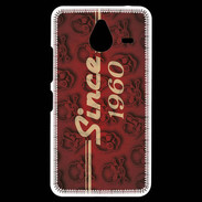 Coque Personnalisée Nokia Lumia 640XL LTE Since crane rouge 1960