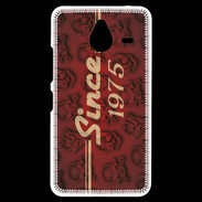 Coque Personnalisée Nokia Lumia 640XL LTE Since crane rouge 1975