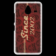 Coque Personnalisée Nokia Lumia 640XL LTE Since crane rouge 2002