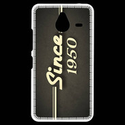 Coque Personnalisée Nokia Lumia 640XL LTE Since 1950 gris