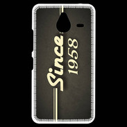 Coque Personnalisée Nokia Lumia 640XL LTE Since 1958 gris