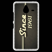 Coque Personnalisée Nokia Lumia 640XL LTE Since 1961 gris