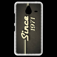 Coque Personnalisée Nokia Lumia 640XL LTE Since 1971 gris