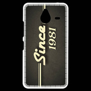 Coque Personnalisée Nokia Lumia 640XL LTE Since 1981 gris