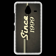 Coque Personnalisée Nokia Lumia 640XL LTE Since 1999 gris