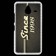Coque Personnalisée Nokia Lumia 640XL LTE Since 1998 gris