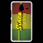 Coque Personnalisée Nokia Lumia 640XL LTE Rasta since 1951