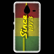 Coque Personnalisée Nokia Lumia 640XL LTE Rasta since 1973