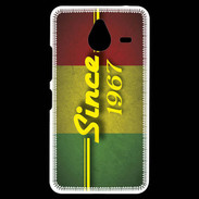 Coque Personnalisée Nokia Lumia 640XL LTE Rasta since 1967