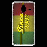 Coque Personnalisée Nokia Lumia 640XL LTE Rasta since 2002