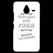 Coque Personnalisée Nokia Lumia 640XL LTE Fabriqué en 1955 ZG