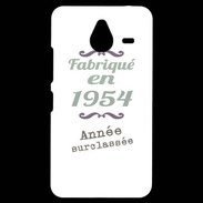 Coque Personnalisée Nokia Lumia 640XL LTE Fabriqué en 1954 ZG