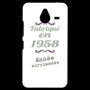 Coque Personnalisée Nokia Lumia 640XL LTE Fabriqué en 1958 ZG