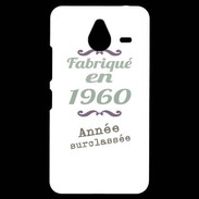 Coque Personnalisée Nokia Lumia 640XL LTE Fabriqué en 1960 ZG