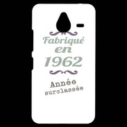 Coque Personnalisée Nokia Lumia 640XL LTE Fabriqué en 1962 ZG